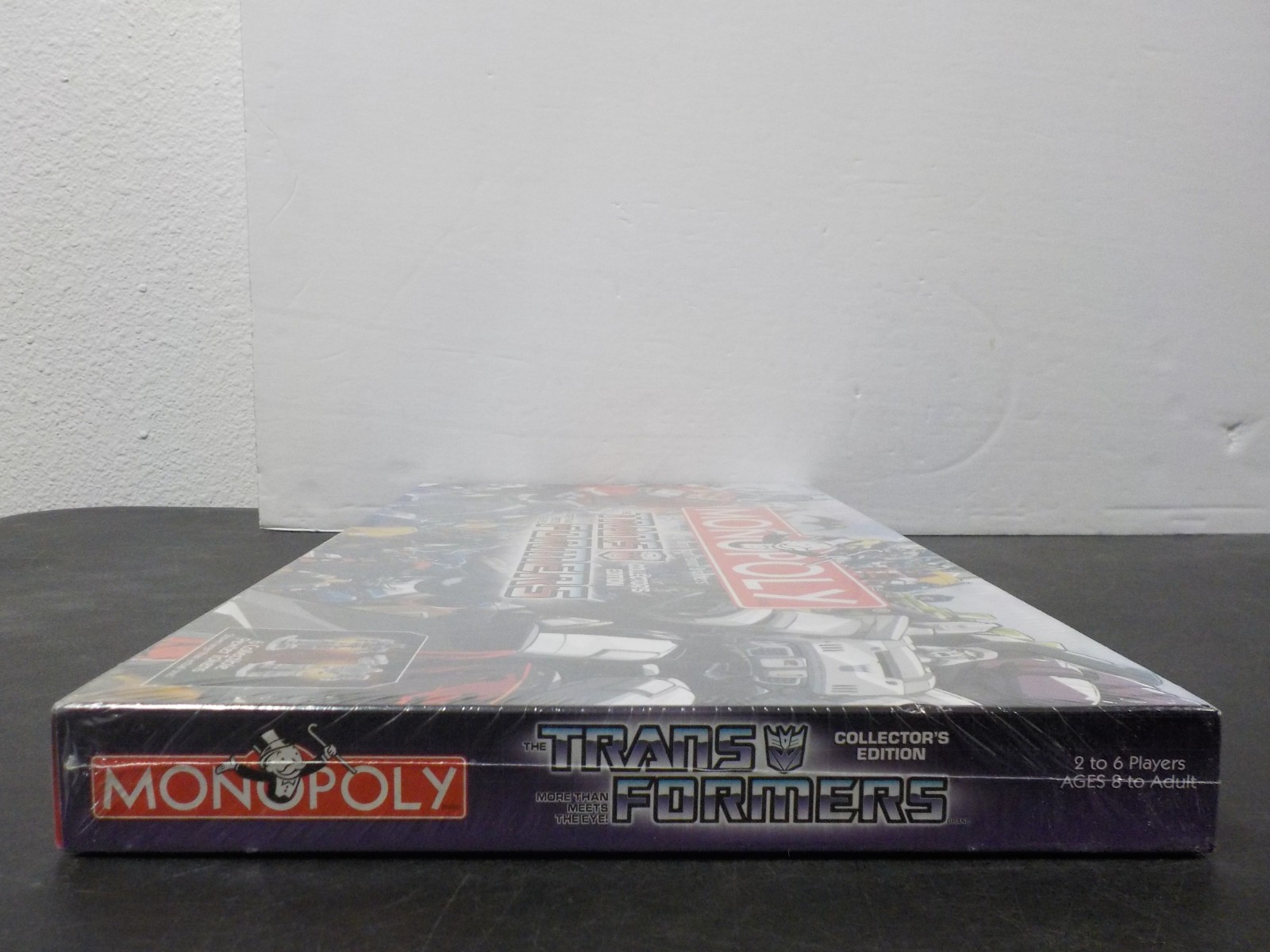G1219 New Monopoly Transformers Collector’s Edition Hasbro Factory Sealed 2007