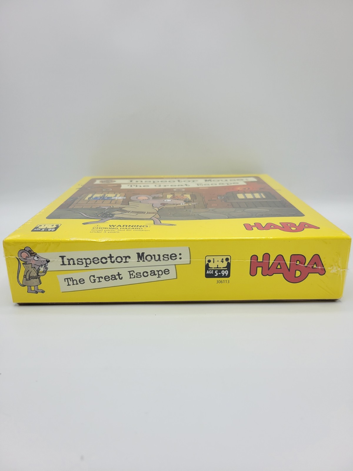 HABA Board Game Inspector Mouse – The Great Escape Box New Sealed
