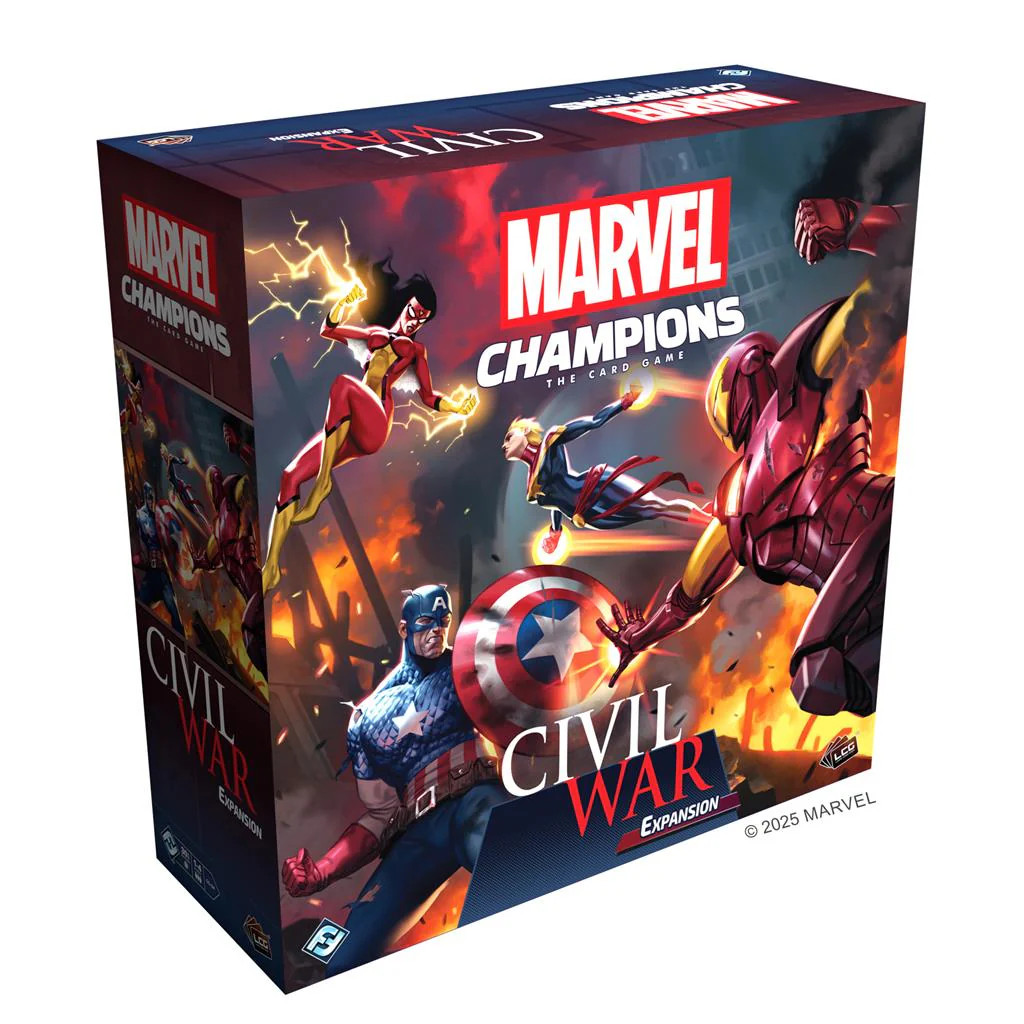 Marvel Champions: The Card Game LCG – Civil War Expansion PRESALE 9/19