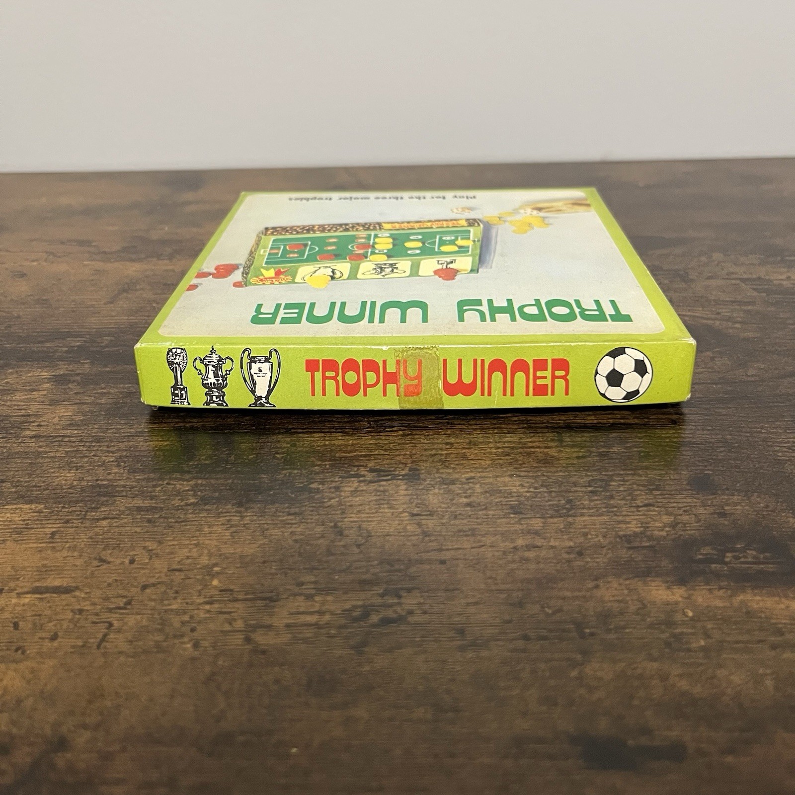 Vintage Elmar Trophy Winner Soccer Football Dice Game