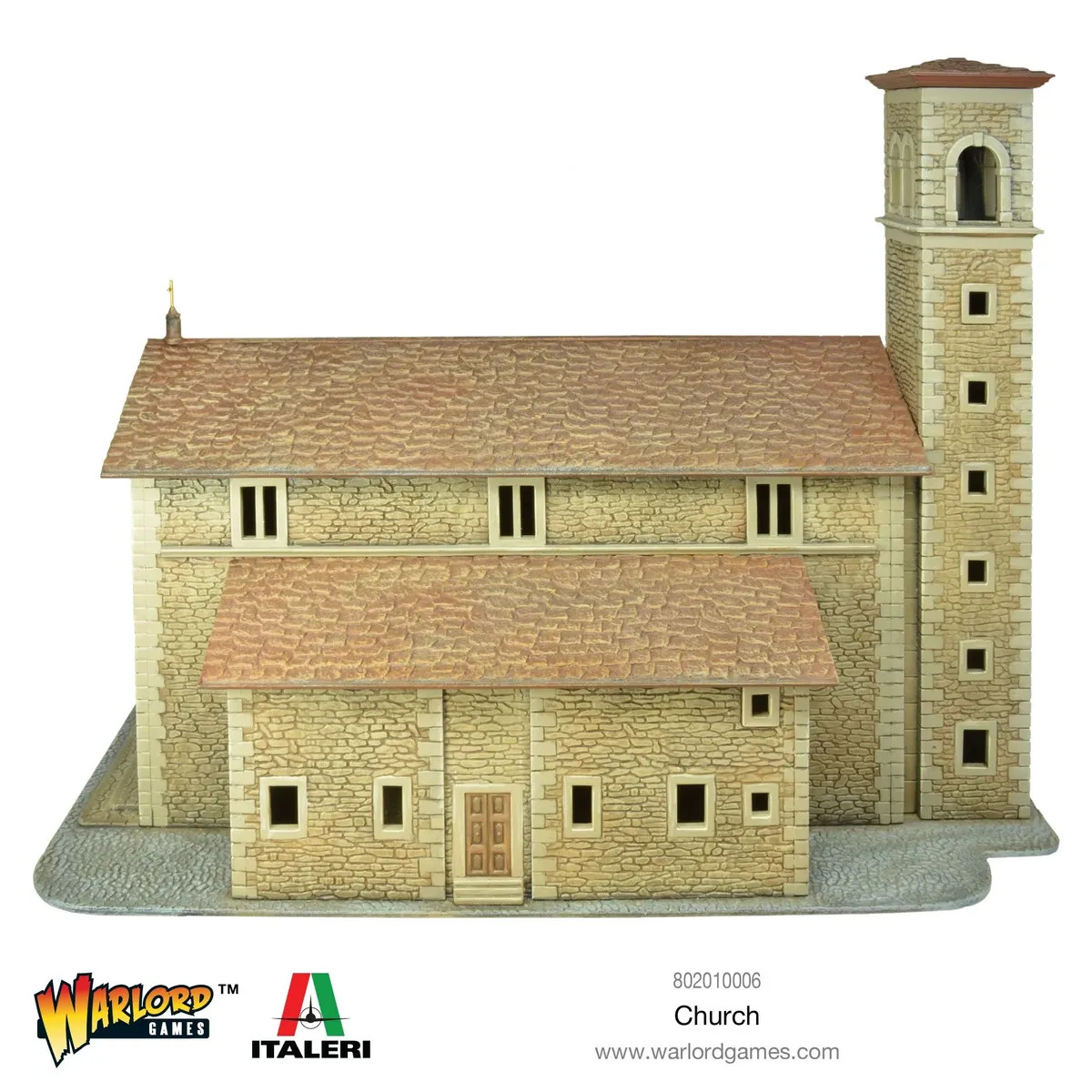 Bolt Action: Church (Italeri)