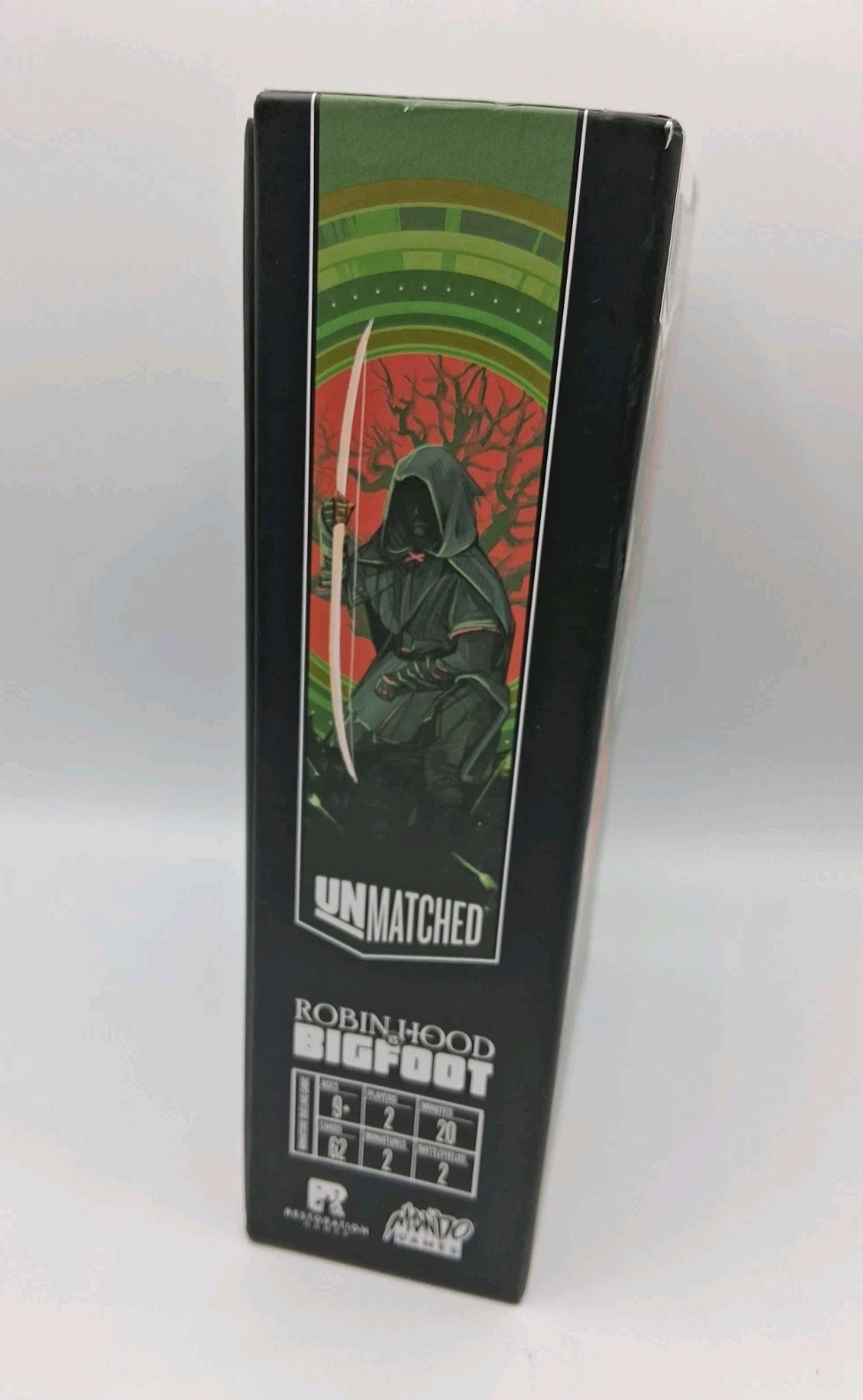 Unmatched Robin Hood Vs. Bigfoot Mondo Restoration Games