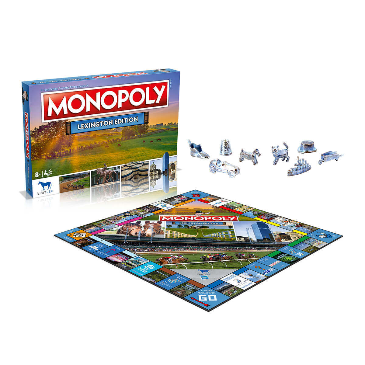 Lexington Edition Monopoly Board Game – New & Sealed
