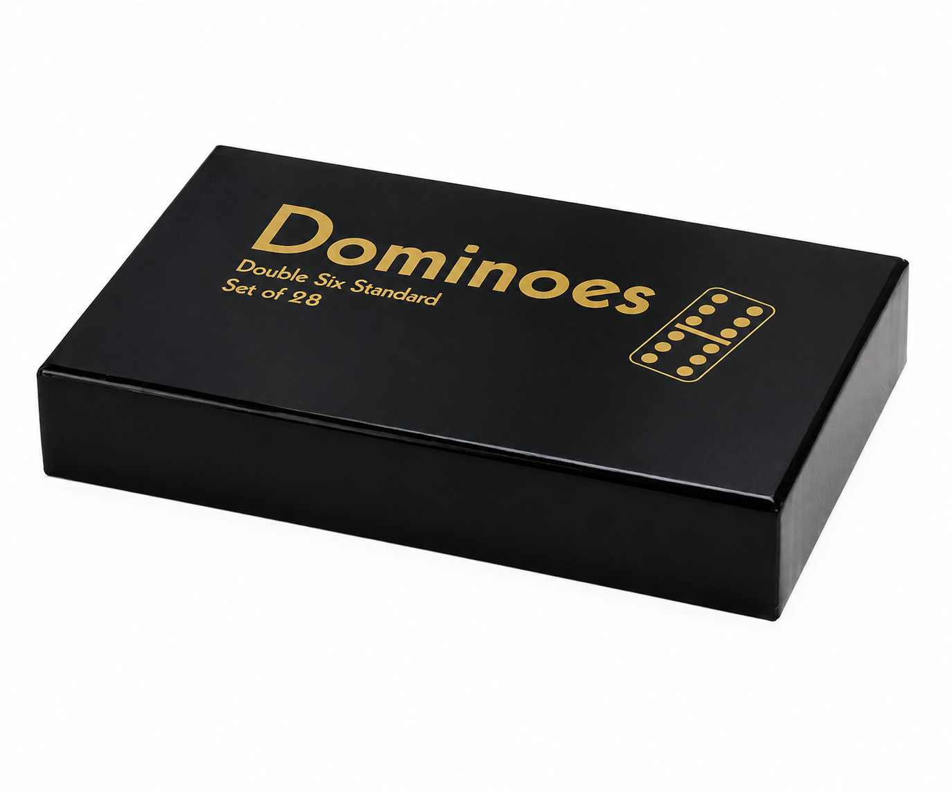 Dominoes Double 6 Six Standard Size Red Tile Game Set New