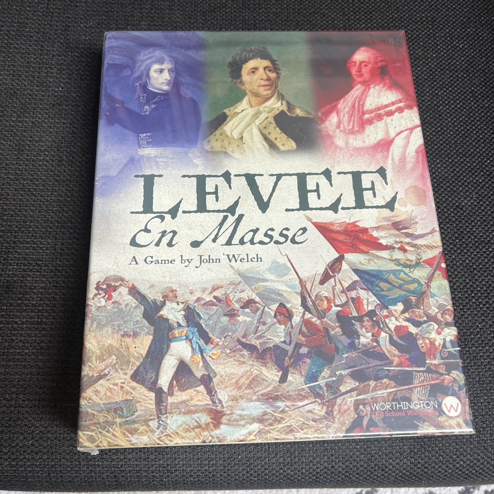 Worthington Games Levee En Masse Deluxe: The Wars of the French Revolution NISW