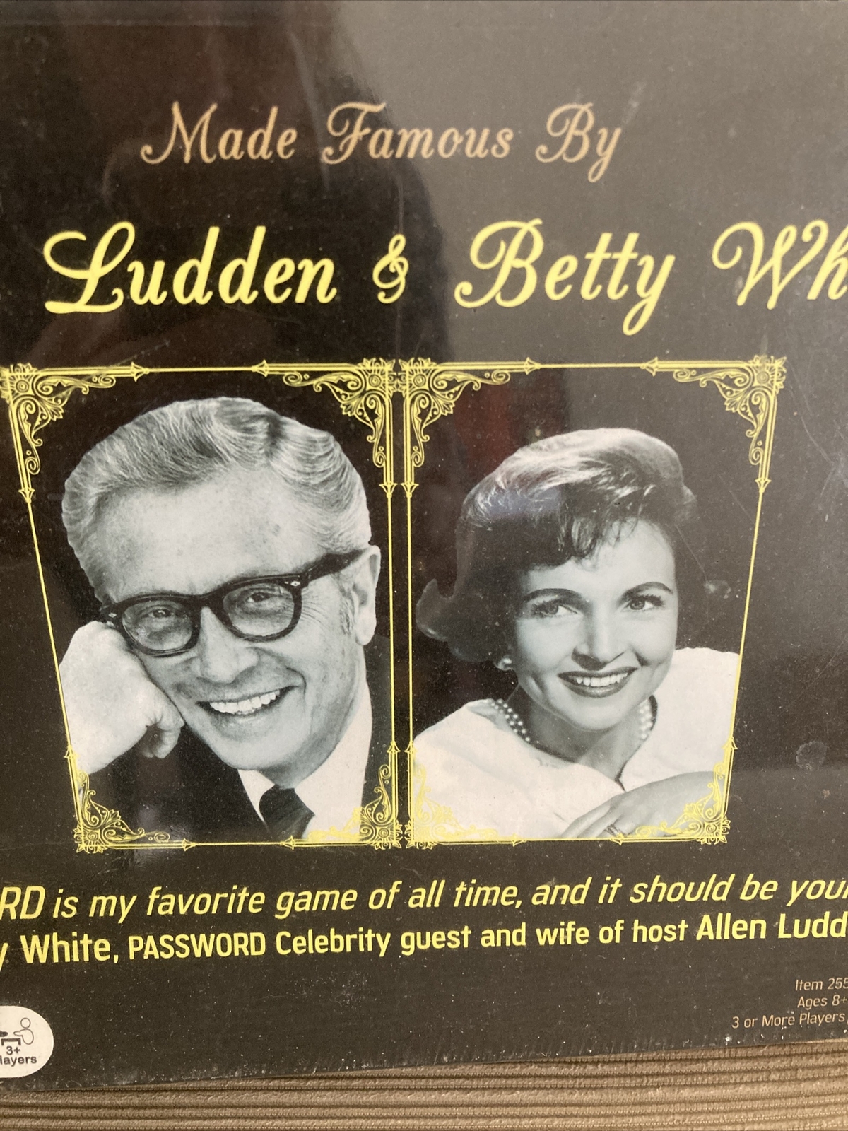 NEW SEALED Password Game Golden 50th Anniversary Ed. Betty White