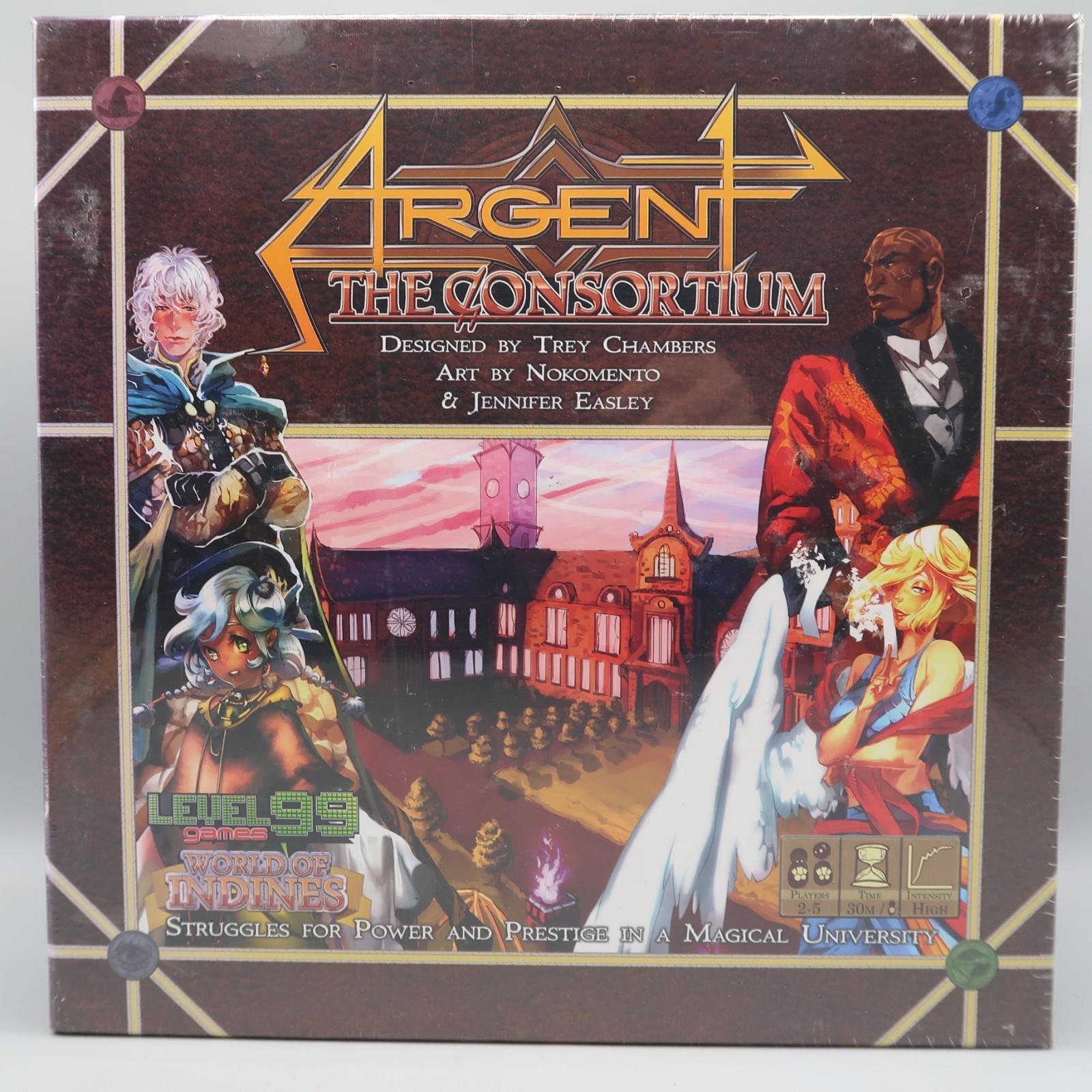 Level 99 Games Argent: The Consortium Base Game 2023