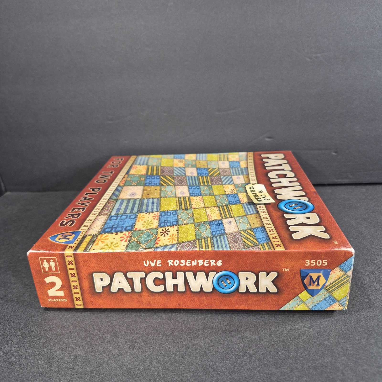Patchwork Board Game By Uwe Rosenberg 2018 Lookout Games CIB Complete