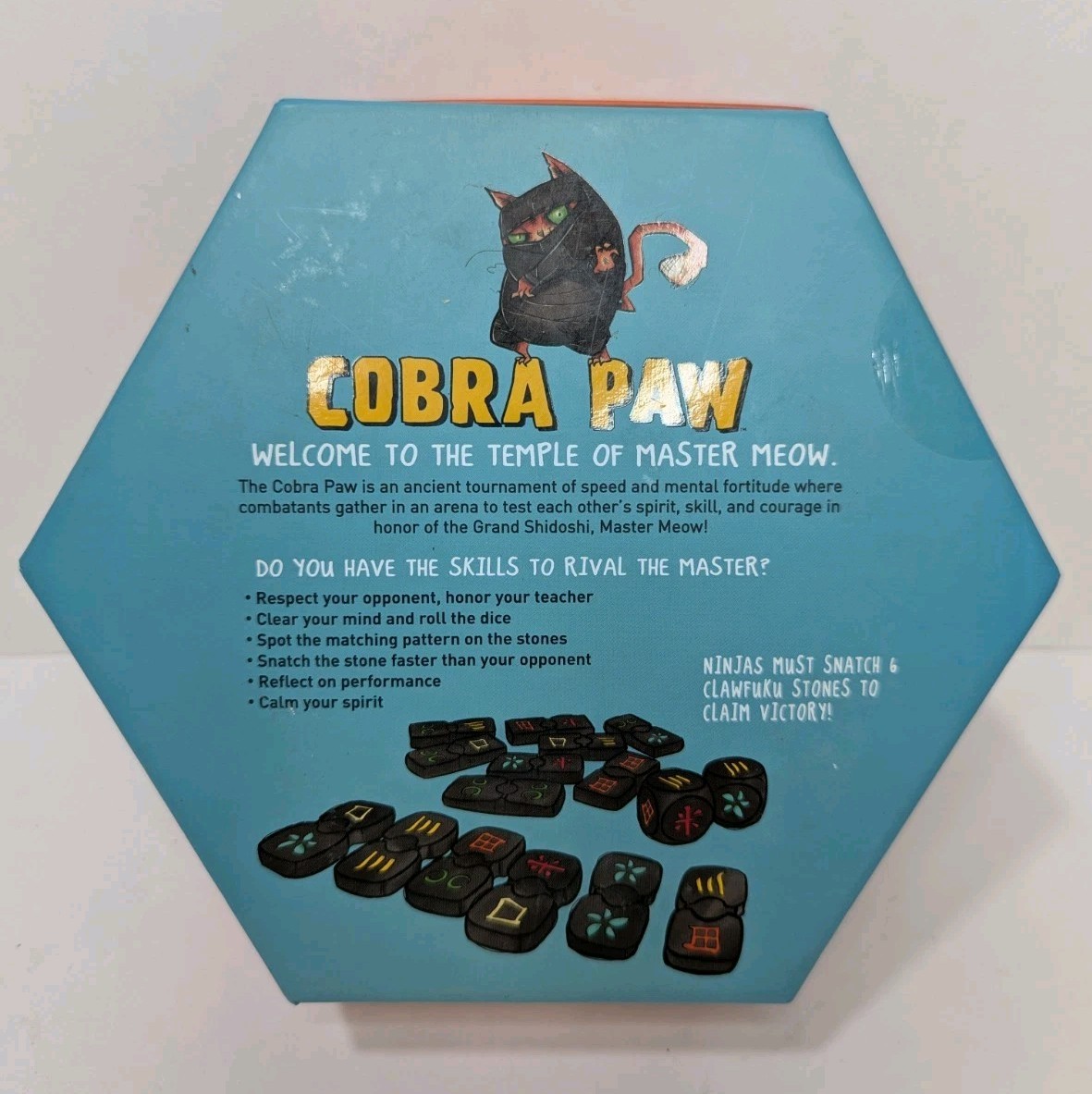 Cobra Paw Ninja Tile Game Bananagrams 2017 Complete / Clean