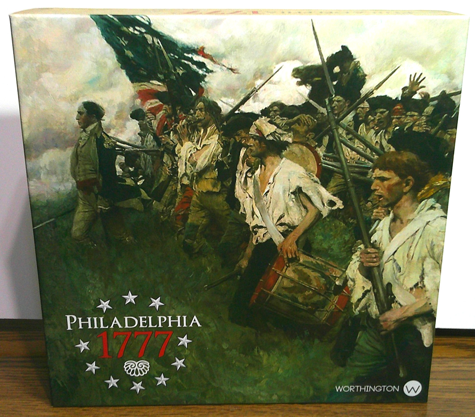 Worthington Games Philadelphia 1777 Campaign of the American Revolution