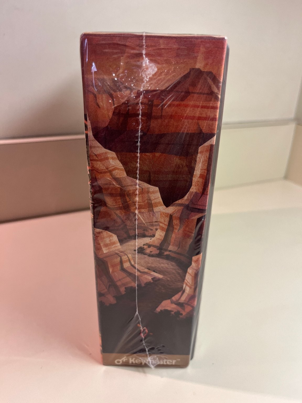 Keymaster Games Parks 59 National Parks Artwork Henry Audobon Hiking Board Game