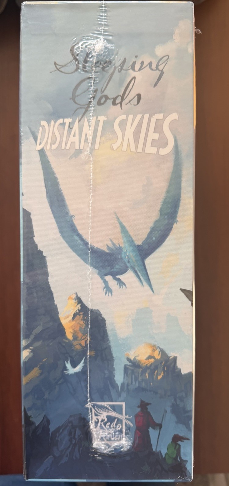 Red Raven Board Games Sleeping Gods – Distant Skies NEW