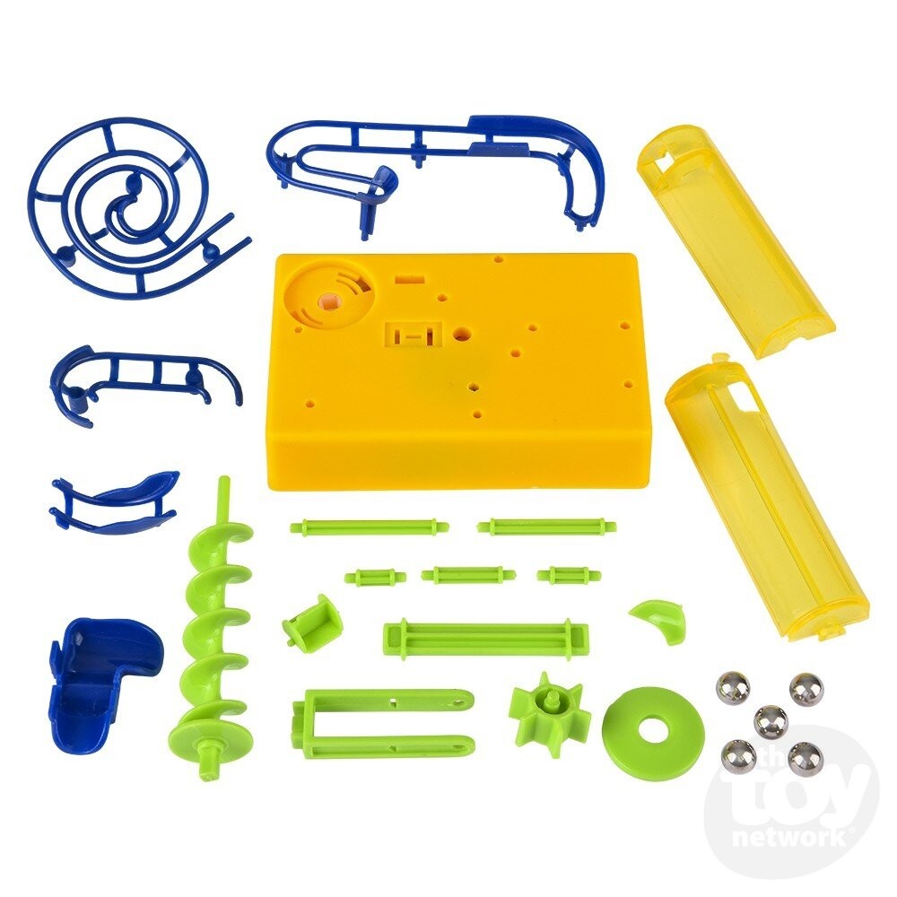 The Toy Network Fast Action Marble Maze • Perpetual Motion *Box Damage See Pics*