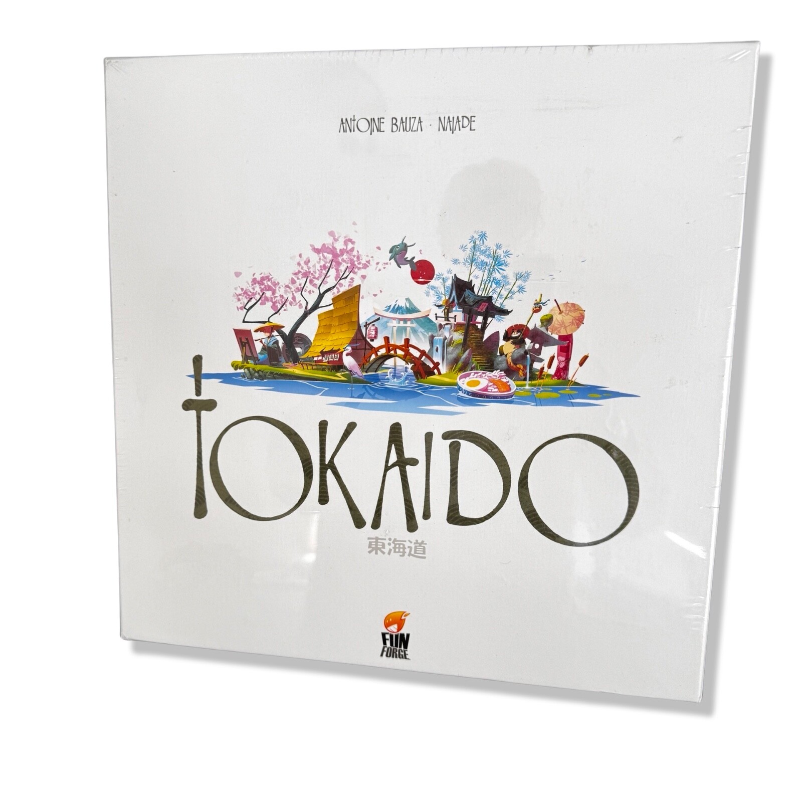Tokaido FUN FORGE Board Game 1st Edition 2014 Antoine Bauza Naiade Sealed