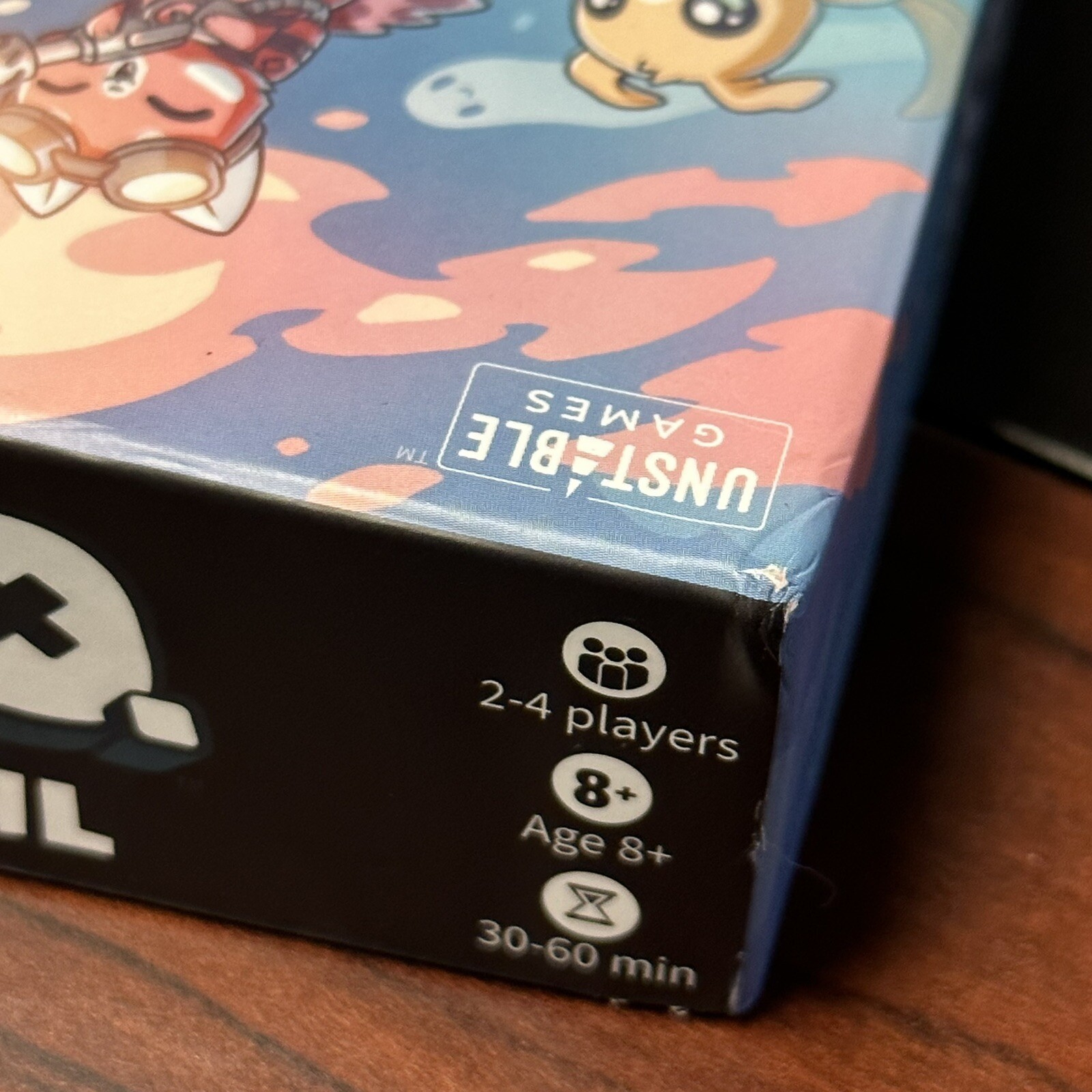 Tic Tac KO Cute vs Evil Card Game NEW 8+ K.O. 2-4 Players Unstable Games