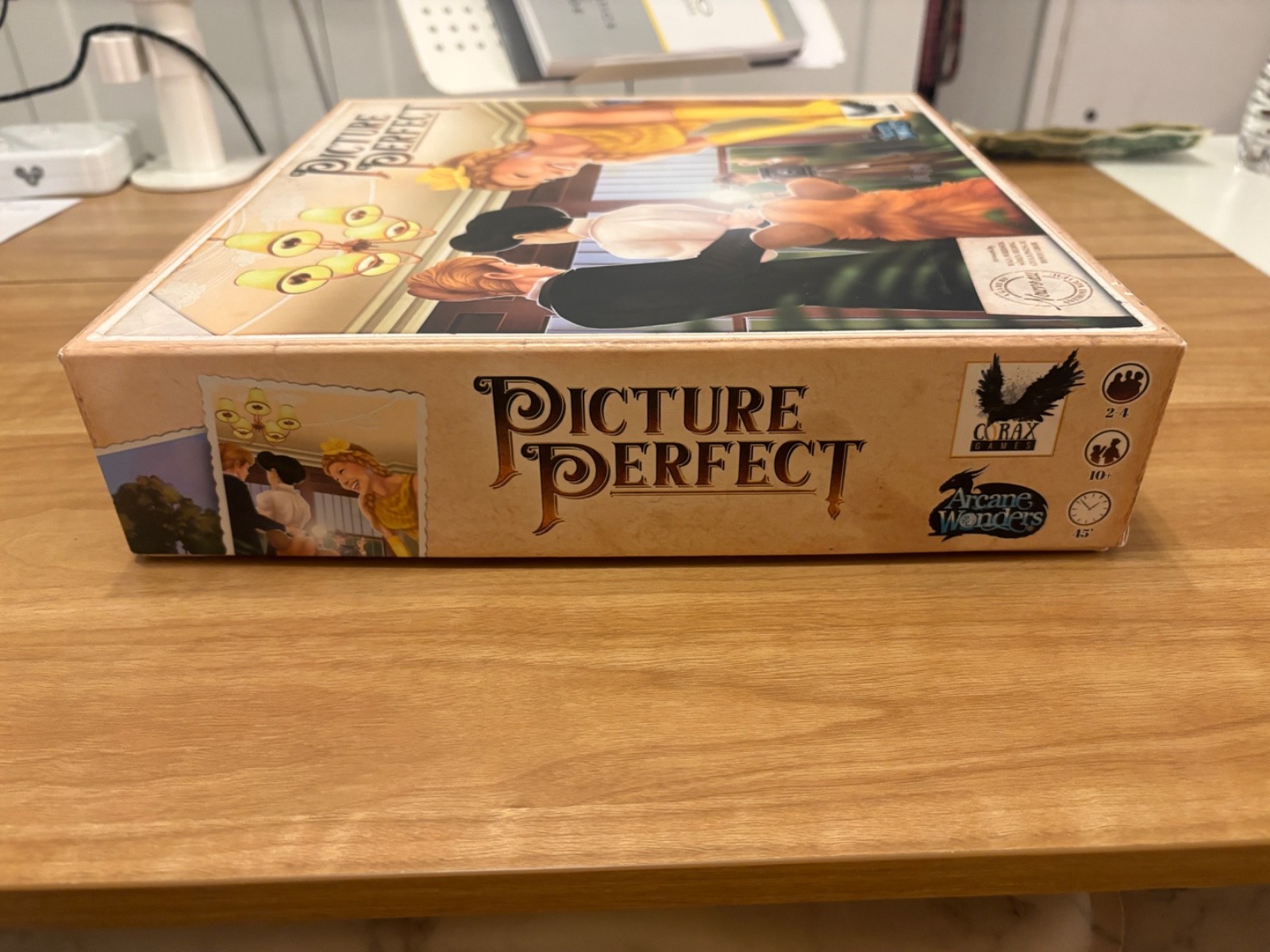 Picture Perfect Board Game – 2021 Arcane Wonders – Complete