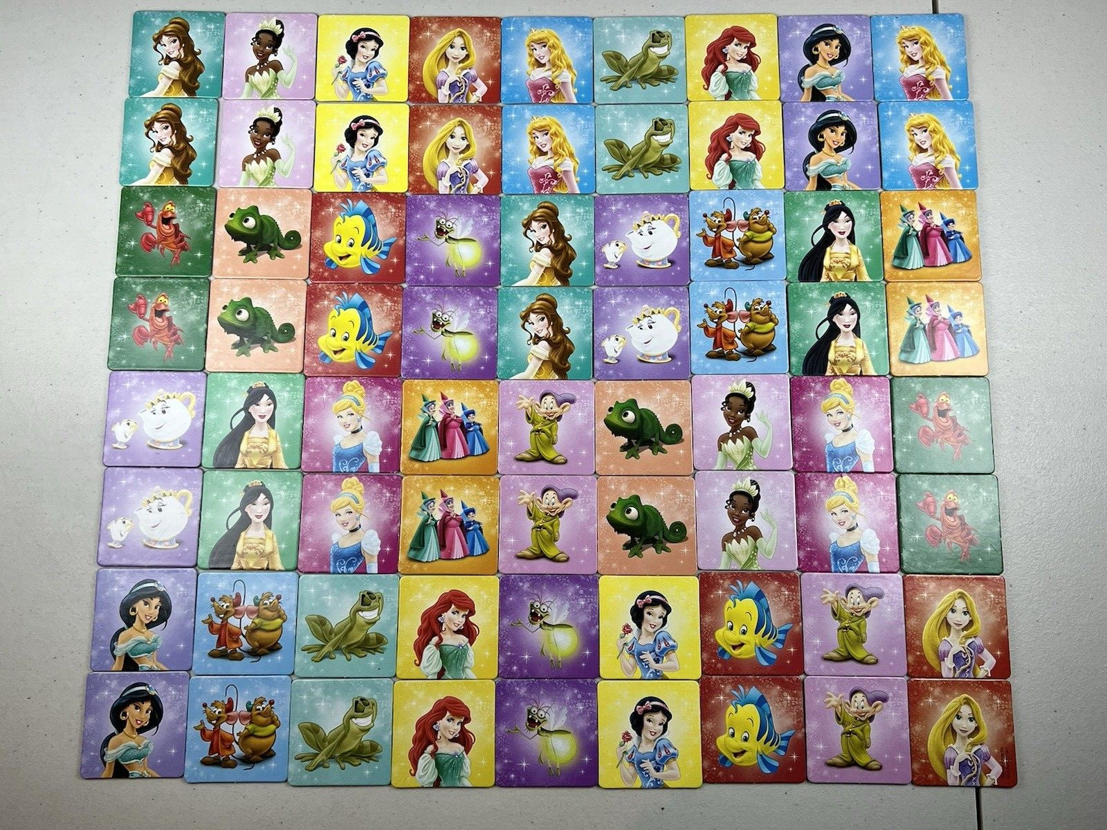 Matching Game Disney Princess Edition Preschool 3+ Wonder Forge 2014