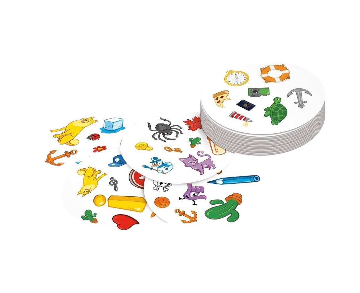 Zygomatic Spot It! Classic Card Game – NIB