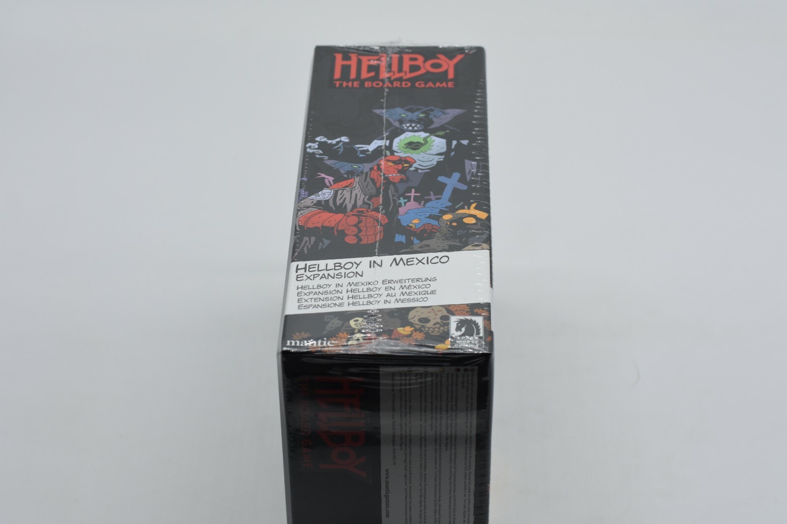 Hellboy: The Board Game – Hellboy in Mexico Expansion FAST SECURE SHIP