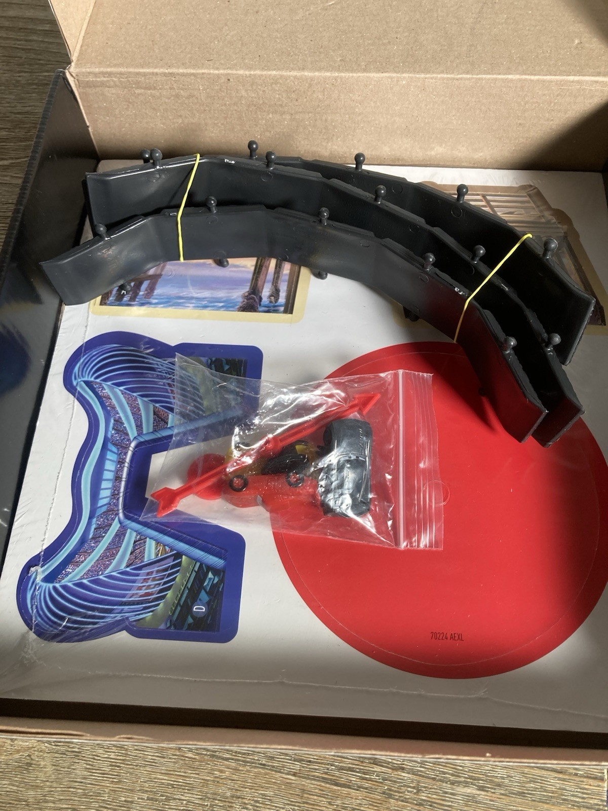 Disney Pixar Cars 3 Risky Raceway Board Game Spin Master New Open Box Never Used