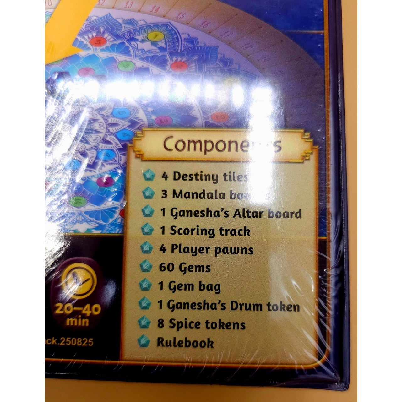 Crowd Games Ganesha Board Game Indian God Of Wisdom Theme by Maxim Istomin NIB