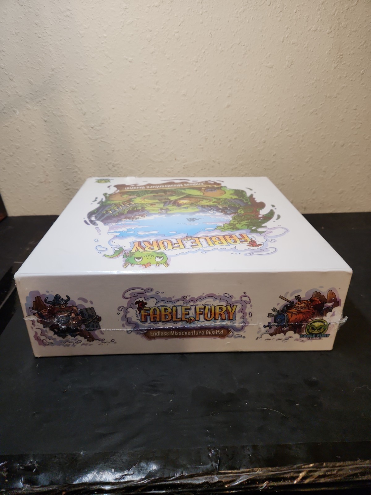 Fable Fury Cooperative Fantasy Roguelike Board Game Free Shipping READ
