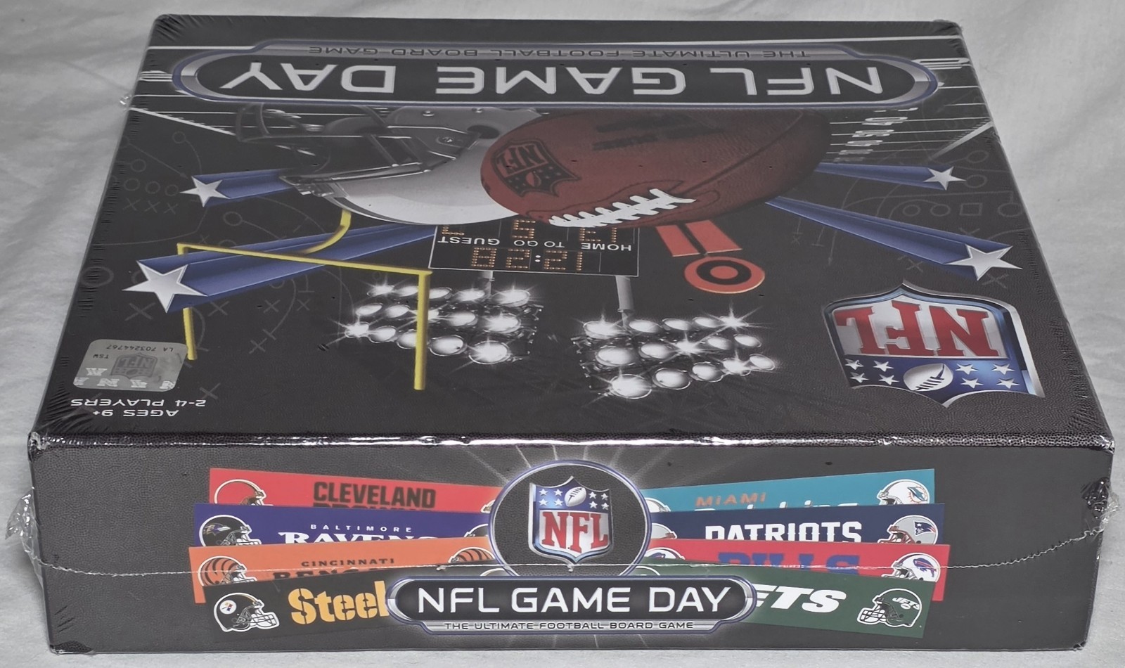 NFL Game Day The Ultimate Football Board Games Fremont Die New Sealed