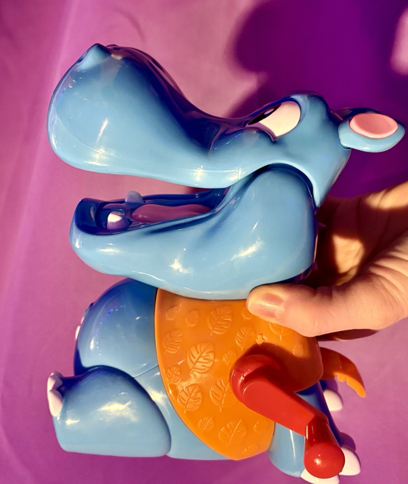 Burping Bobby Hippo Game by Goliath 2-4 Players, Ages 4+
