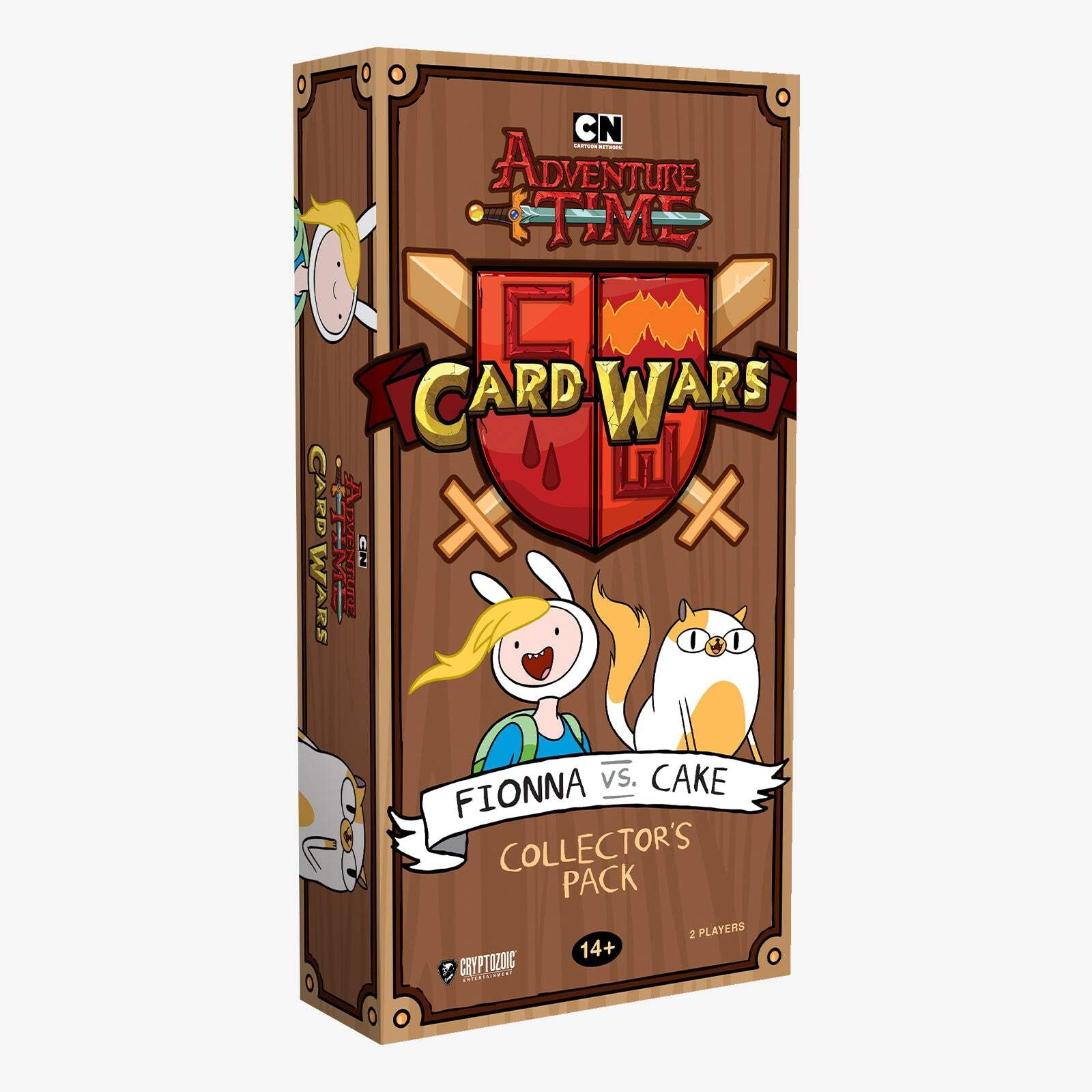 Adventure Time Card Wars Collector’s Pack: Fionna vs. Cake