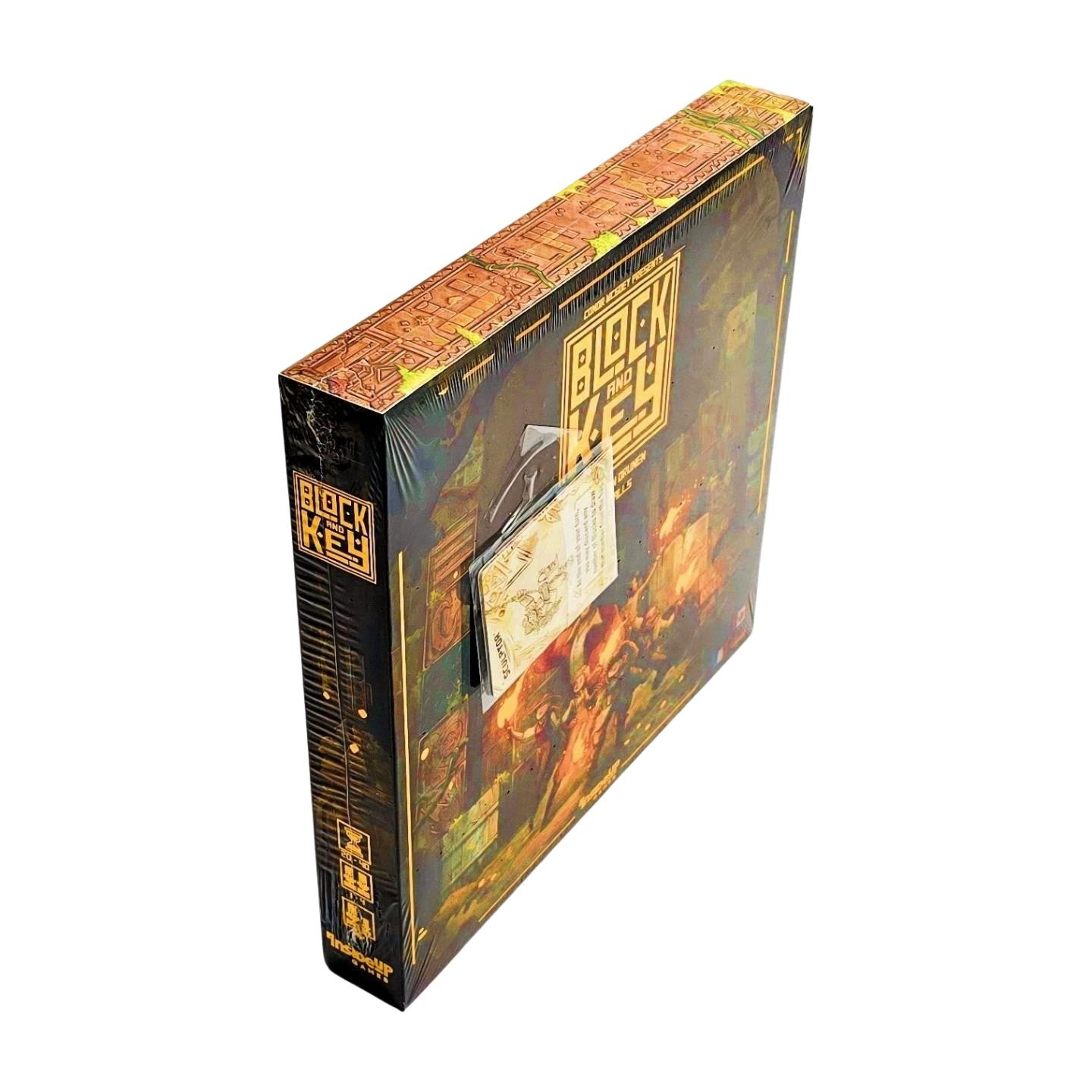 Block and Key Deluxe Kickstarter Edition by Inside Up Games – SEALED