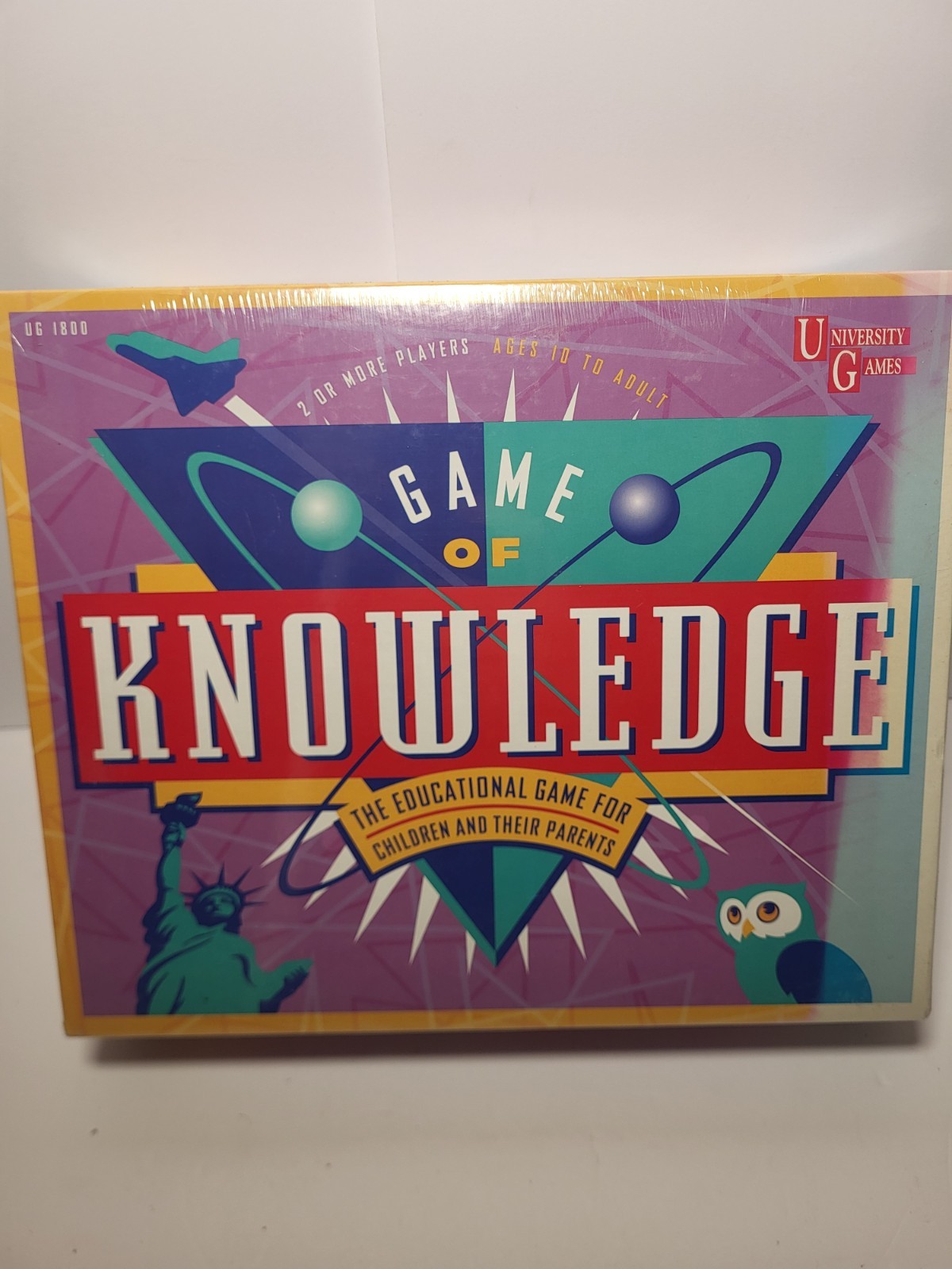 Game of Knowledge Board Game University Games BrandNew Sealed