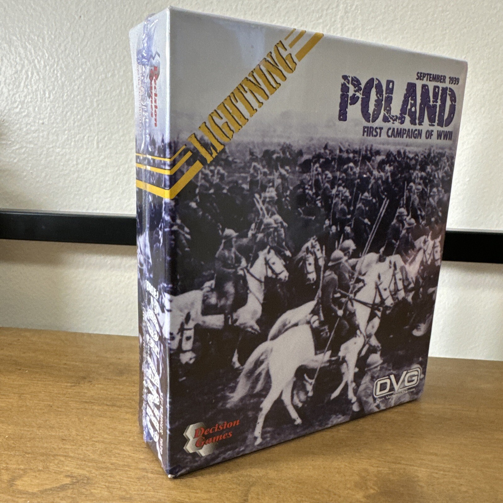 Poland First Campaign Of WWII September 1939 New Sealed Decision Games