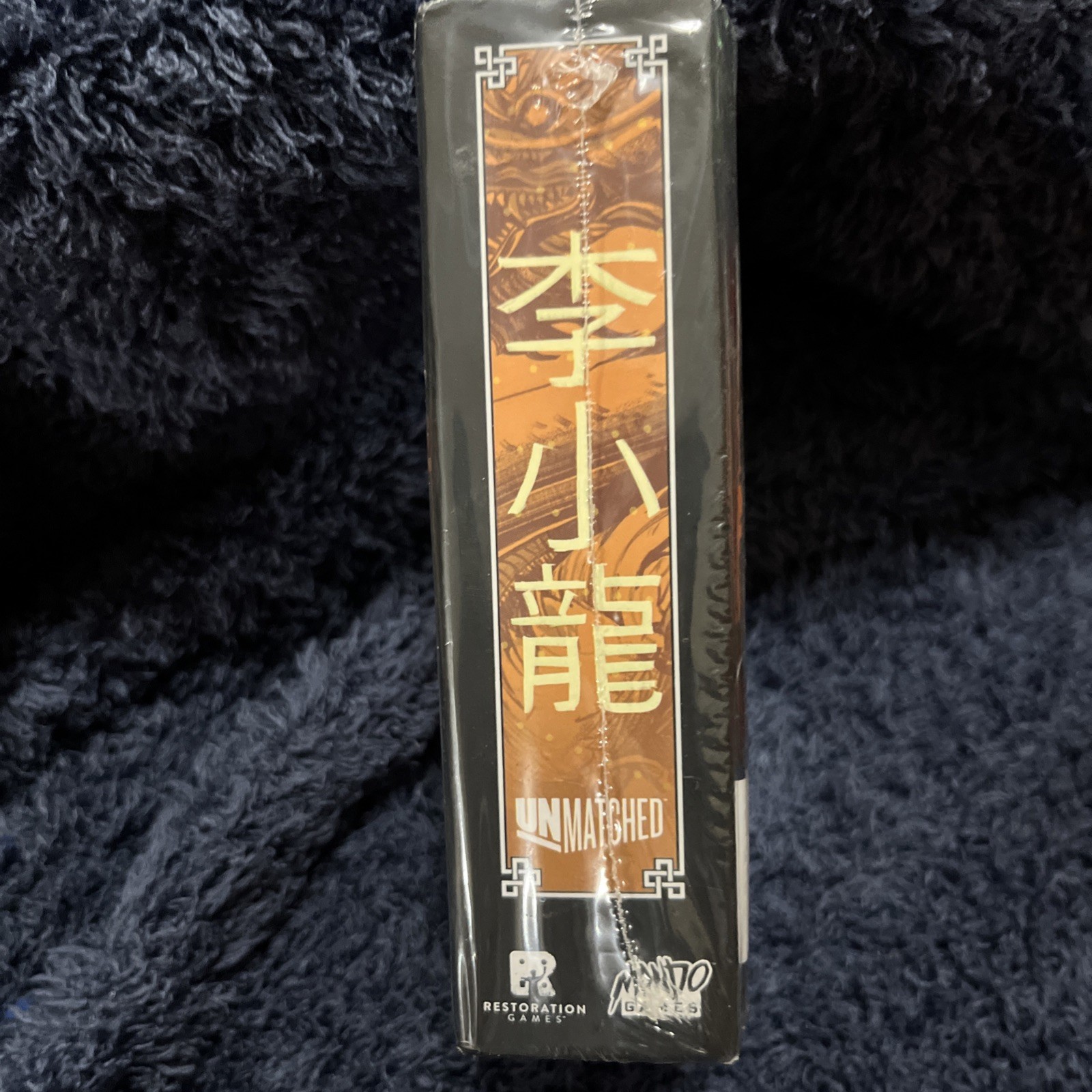 OOP Unmatched BRUCE LEE solo expansion – Complete/Open/Unplayed