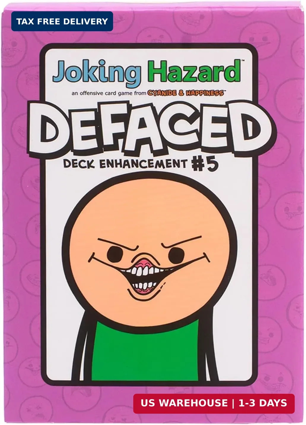 Joking Hazard Deck Enhancement #5 – Expansion Pack for Fun Party Games by Cyanid