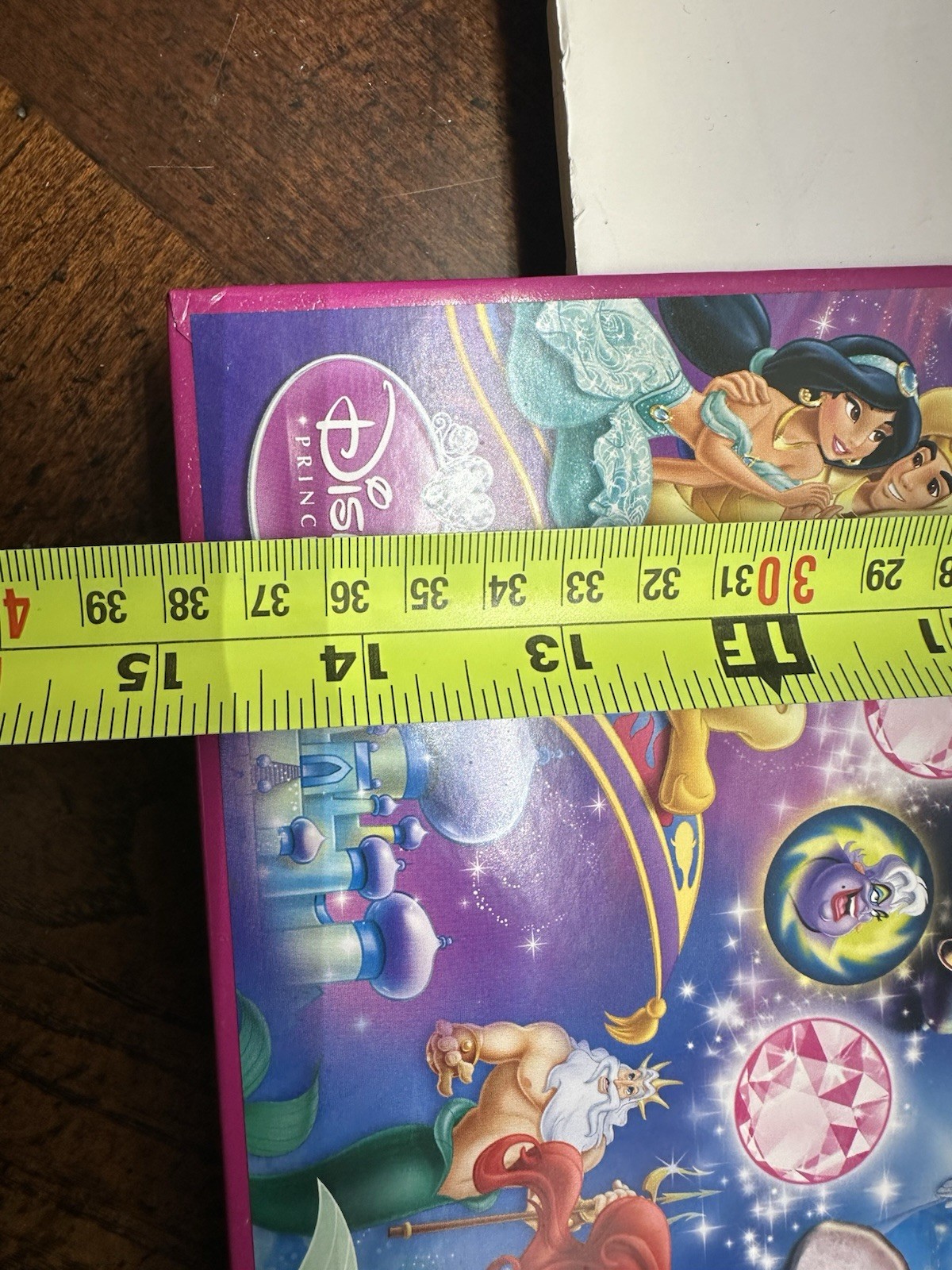 Disney Princess Pop Up Magic Castle Board Game board ONLY