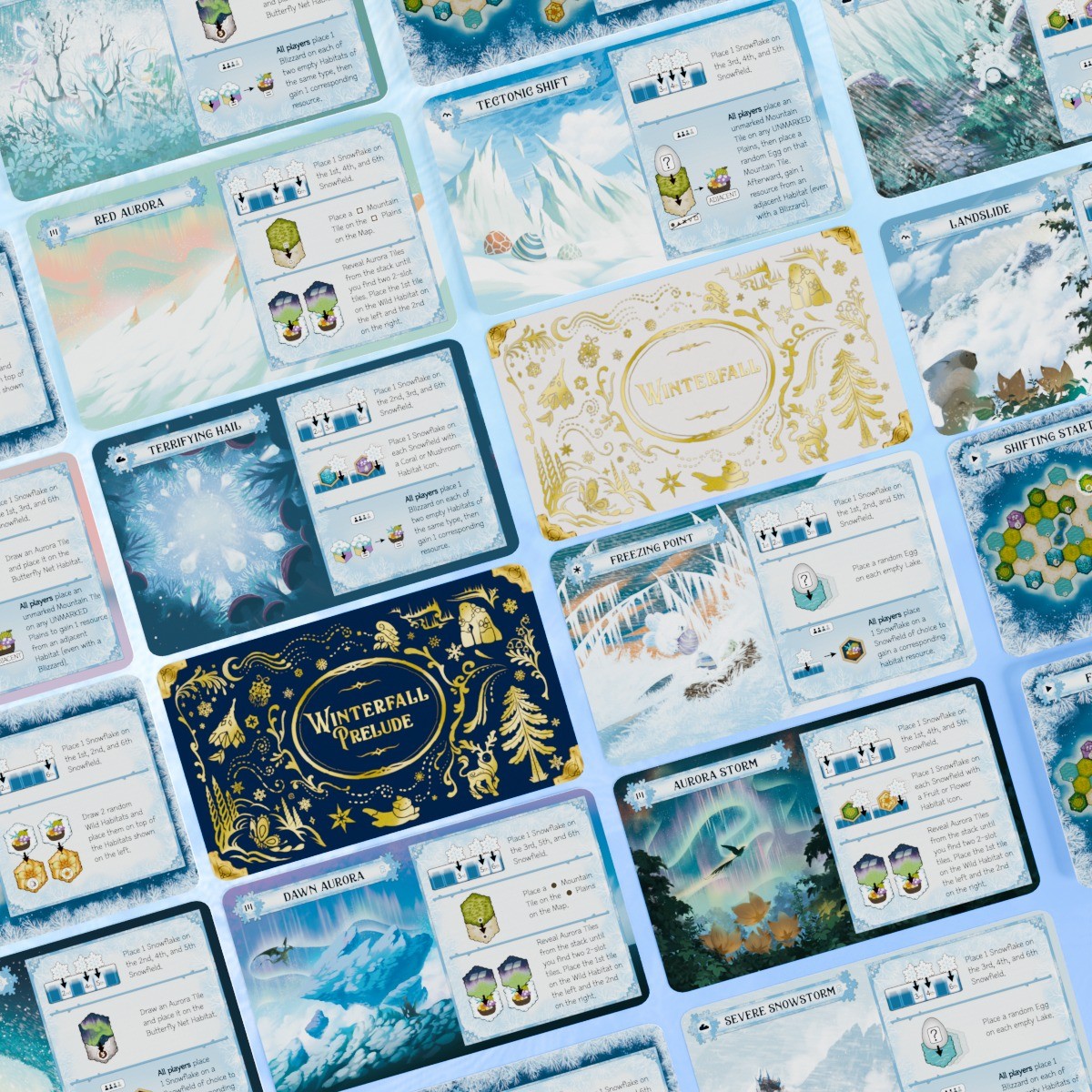 Wondrous Creatures: Winterfall Expansion + Promo Keychain by Bad Comet – SEALED