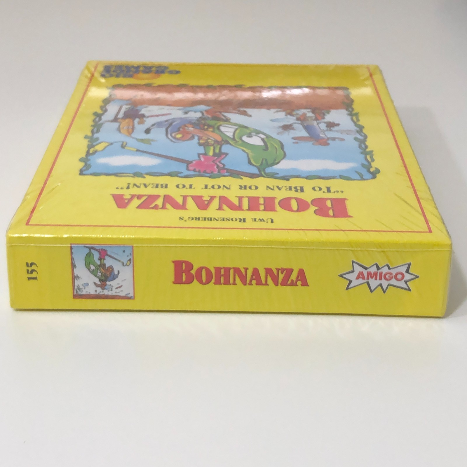 Rio Grande Games Bohnanza To Bean Or Not To Bean Card Game RGG155 New Sealed