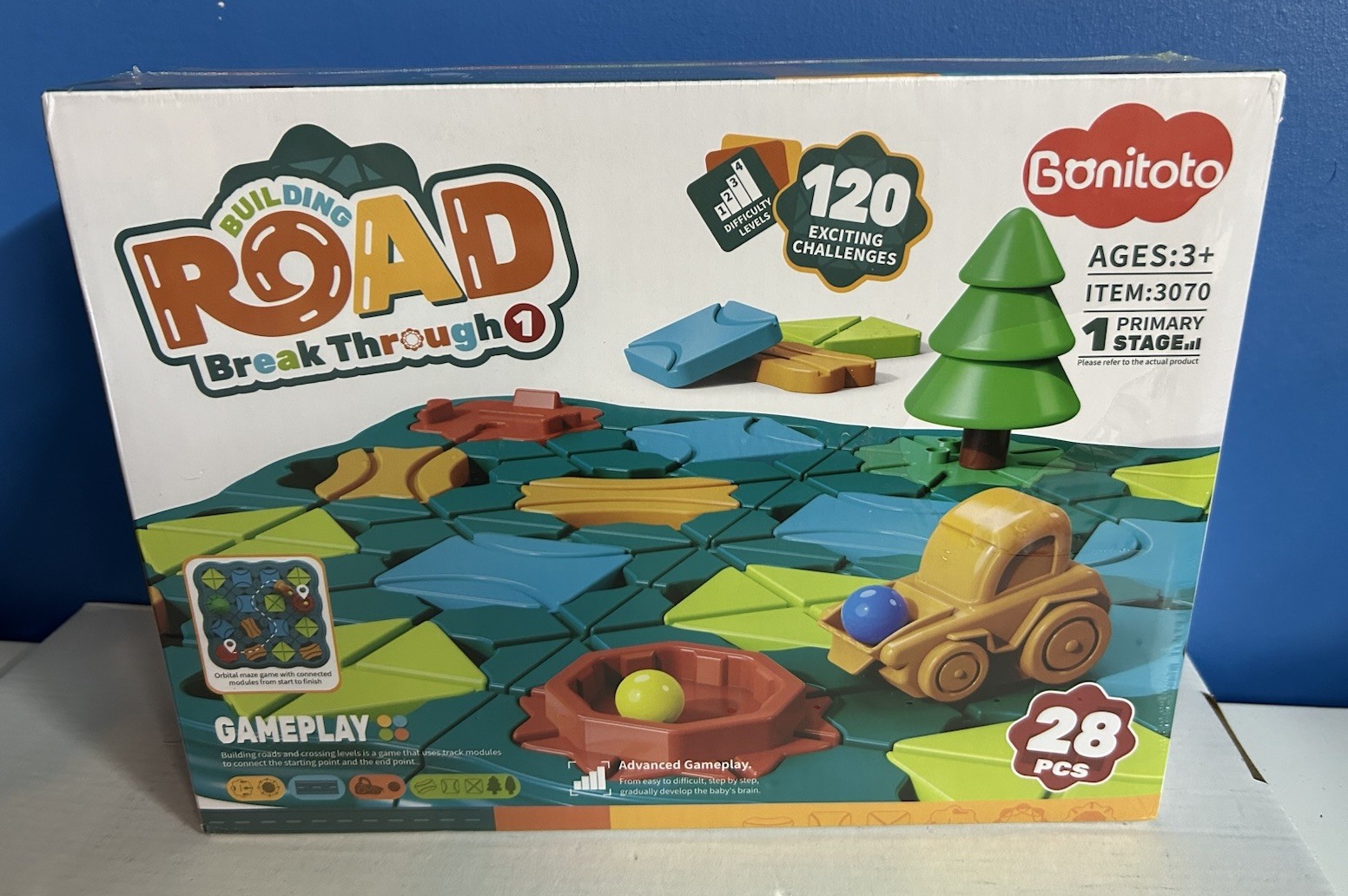 Building Road Breakthrough 1 Problem Solving Game 120 Challenges 3+ – SEALED!