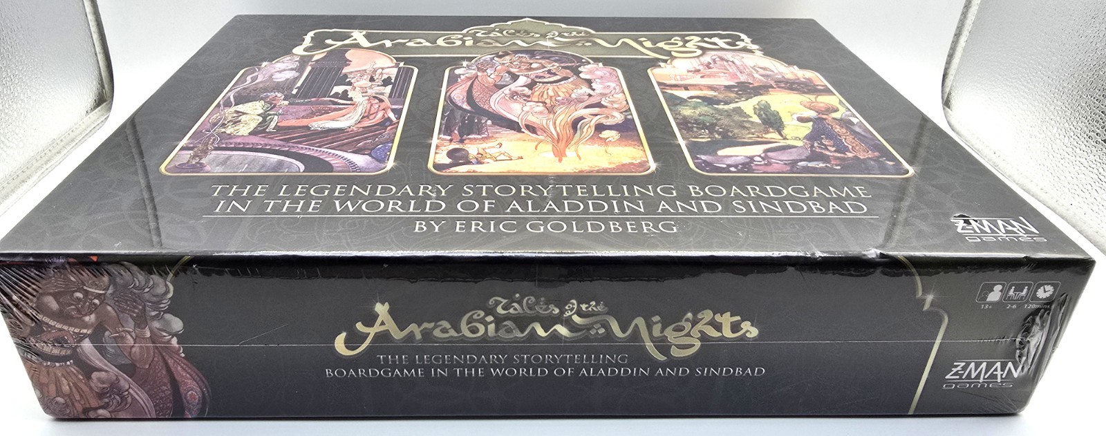 Tales of the Arabian Nights Board Game FACTORY SEALED BRAND NEW RARE Z-MAN 2009!