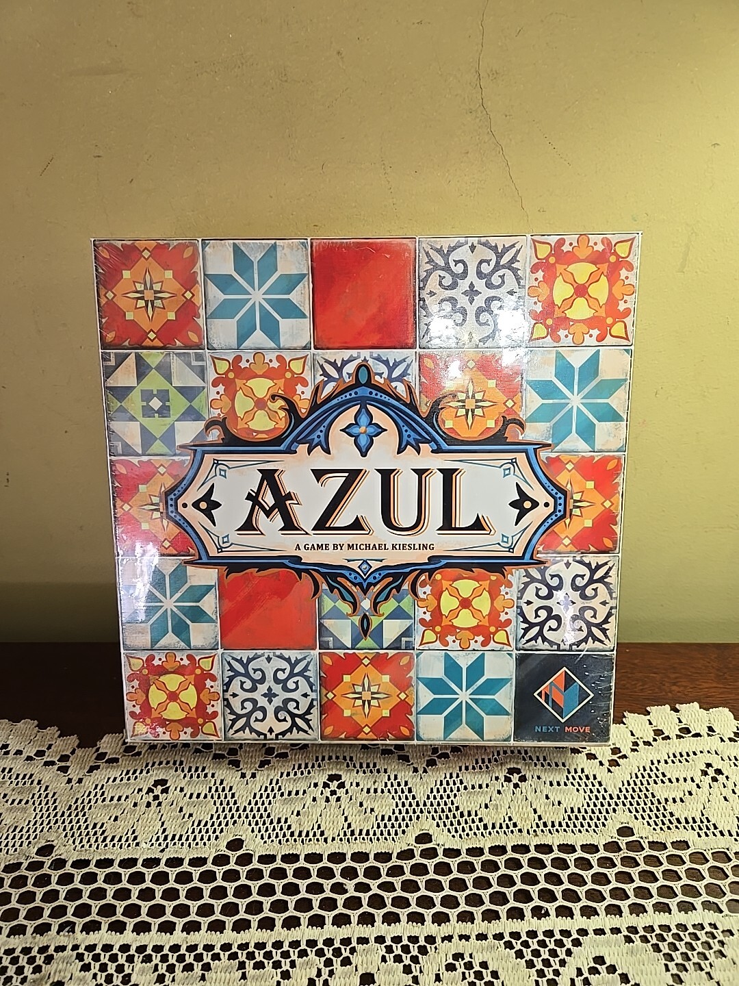 Azul Board Game 2021 Next Move Michael Kiesling Lay Tiles Royal Palace Moors NIB
