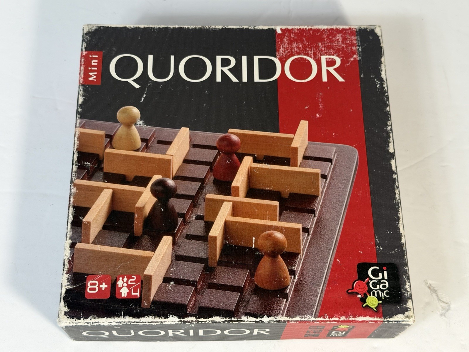 Mini Quoridor Game From Gigamic
