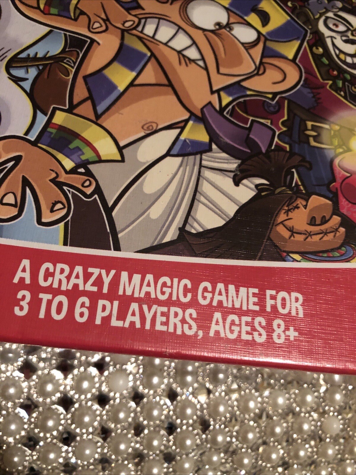 VOODOO Kids Card Game Fun magic card game Mayday Games brand New Seal Free 🎁
