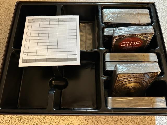 Brass Empire New Canton COMPLETE OPEN BOX card game by Rock Manor Games