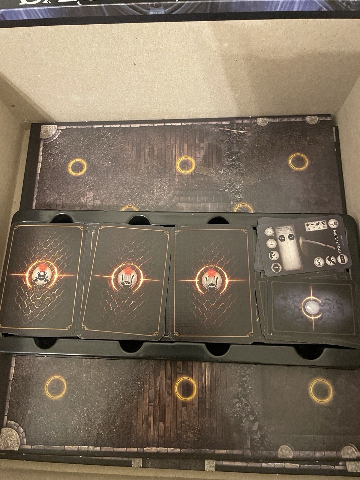 STEAMFORGED GAMES DARK SOULS THE BOARD GAME CORE SET COMPLETED EXCELLENT USED