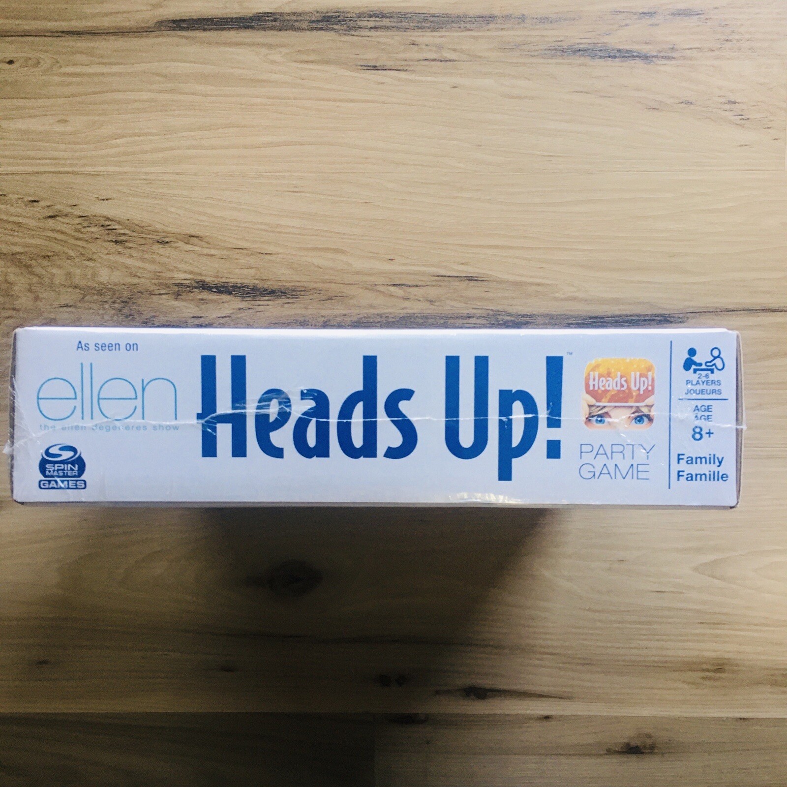 Heads Up! Family Party Game Trivia As seen on Ellen . Brand New 3rd edition