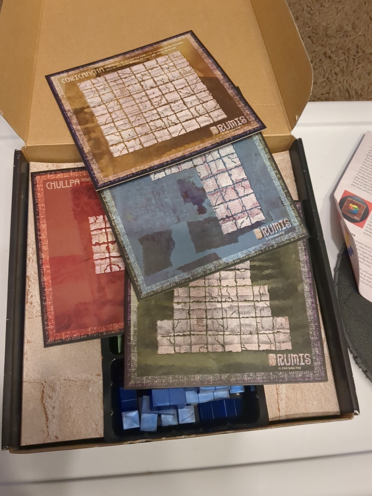 Educational Insights Rumis (Board Game, 2004). Used.