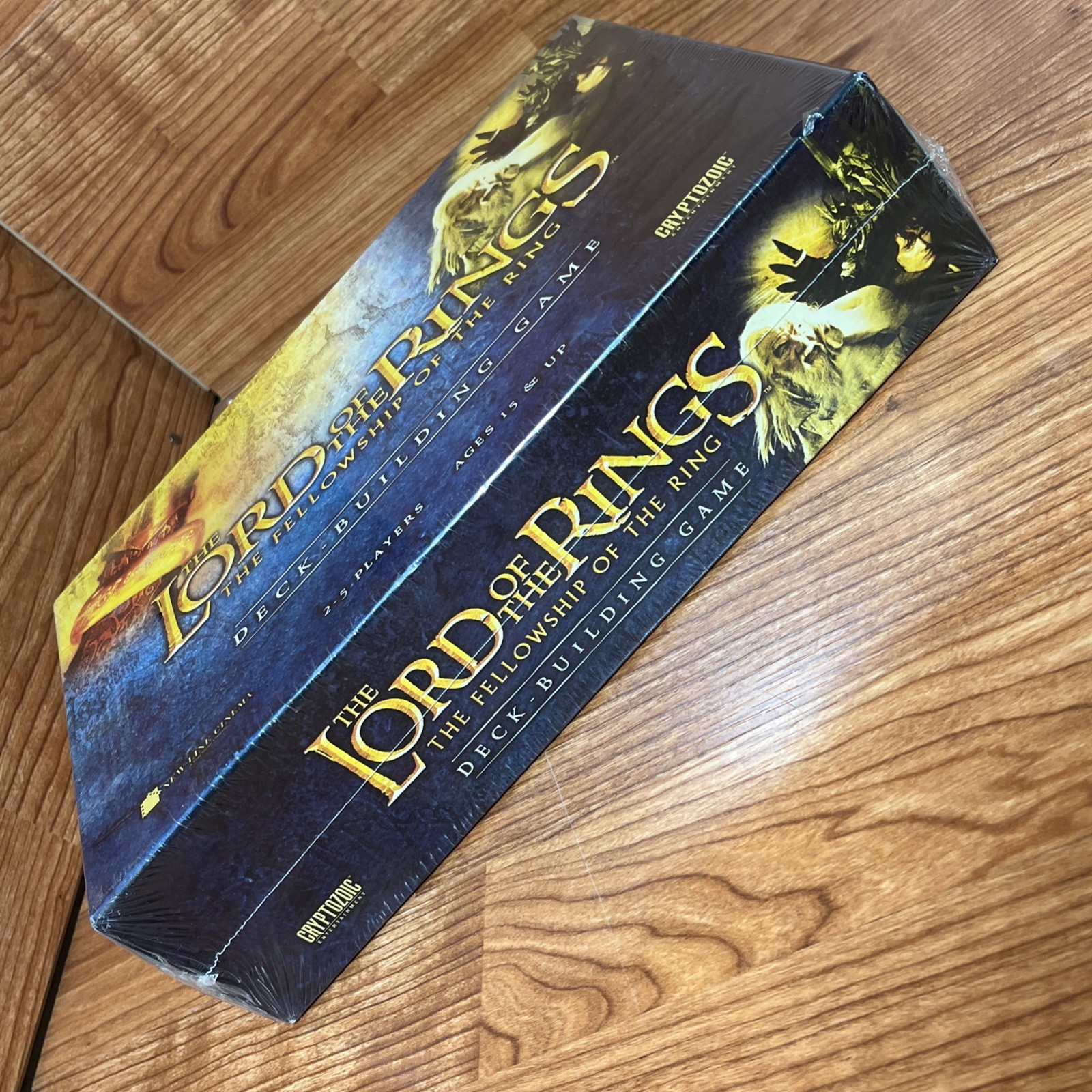 Cryptozoic Lord Of The Rings: Fellowship Of The Ring Deck Building Game New, 15+
