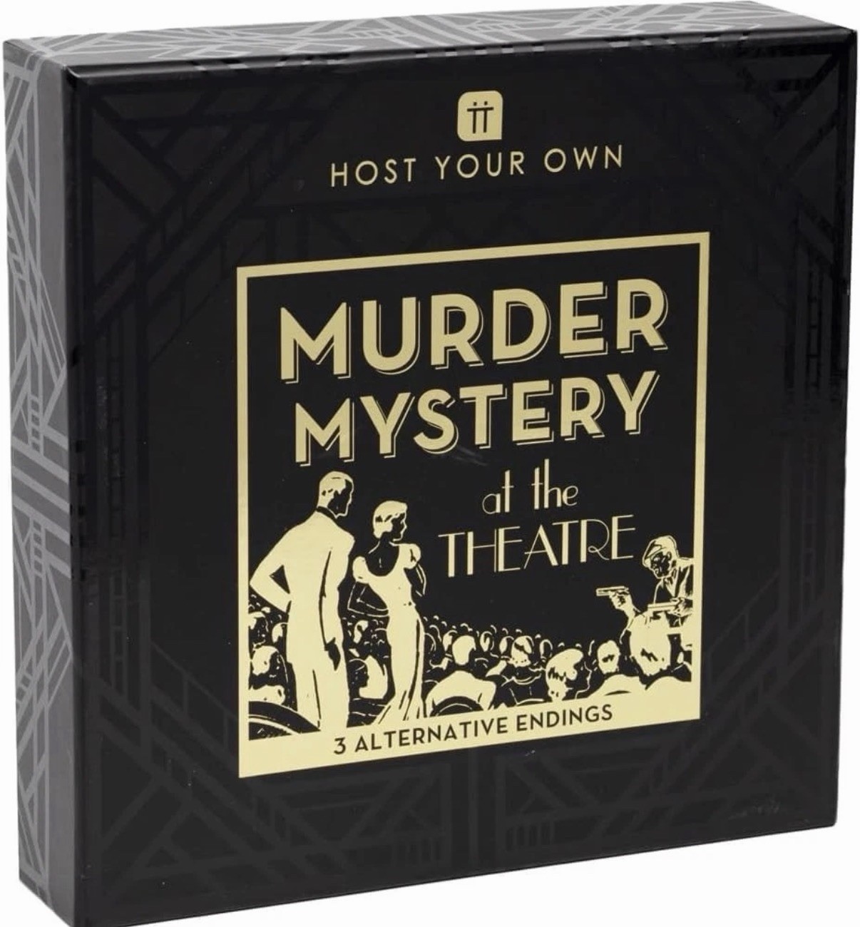 Murder Mystery Dinner Party Game Kit 1920s Theatre Theme – Talking Tables