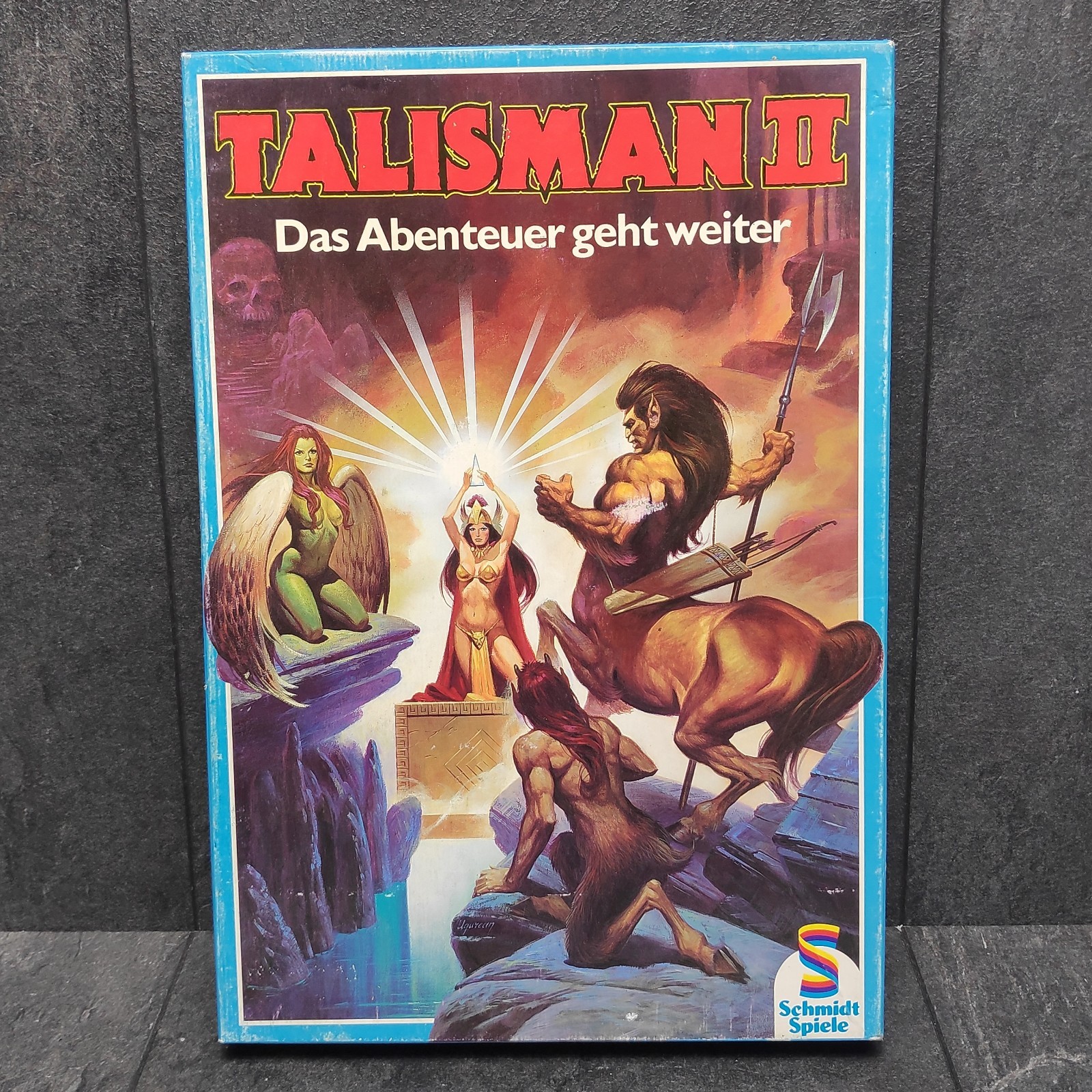 Talisman 2 – The Adventure Continues – Schmidt Games – Complete Complete