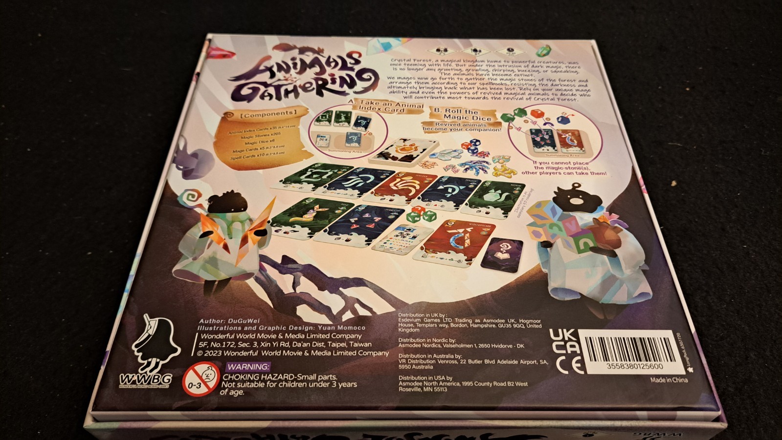 Wonderful World Board Games Animals Gathering (2nd Ed)